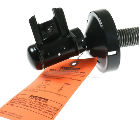 Dometic | Left Hand Torsion Arm Assembly | 3310420.017U | 9100 Power Awnings | Left Hand | Black
