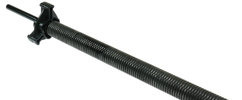 Dometic | Left Hand Torsion Arm Assembly | 3310420.017U | 9100 Power Awnings | Left Hand | Black