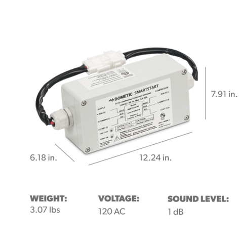 Dometic | SmartStart for FreshJet 5 Series - Electronic AC Models  | 9630001951 | Electronic AC Models Only