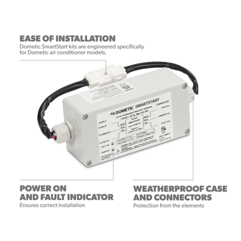 Dometic | SmartStart for FreshJet 5 Series - Mechanical AC Models  | 9630001955 | Mechanical AC Models Only