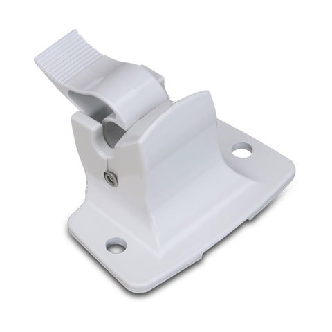 Dometic | Sunchaser Manual Awning - Bottom Mounting Bracket | 3314067.004B | Polar White