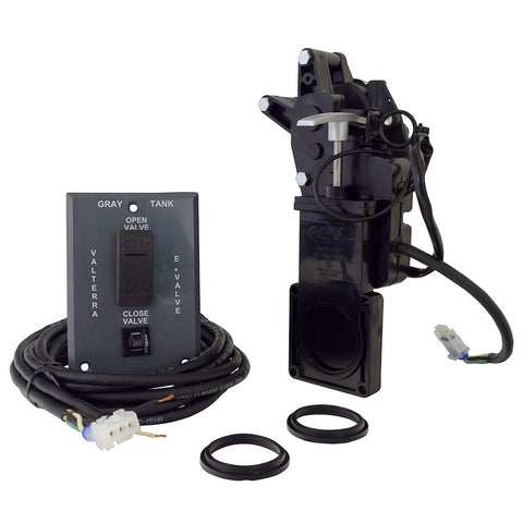 Valterra | E-Valve Electric Waste Valve System | E1001NEVP | with Switch | 1-1/2” | No Fittings