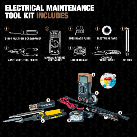 Southwire | Electrical RV Tool Kit | 66983440