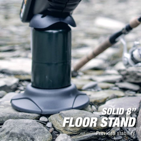 Enerco Tech | Little Buddy Portable Propane Space Heater | F215100 | MH4B | 3800 BTU/h | Tip-Over Safety Shut-Off