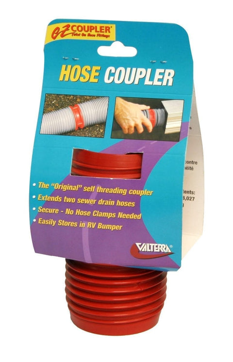 Valterra | EZ Coupler Adapter for RV Sewer Hose | F02-3102 | HxH