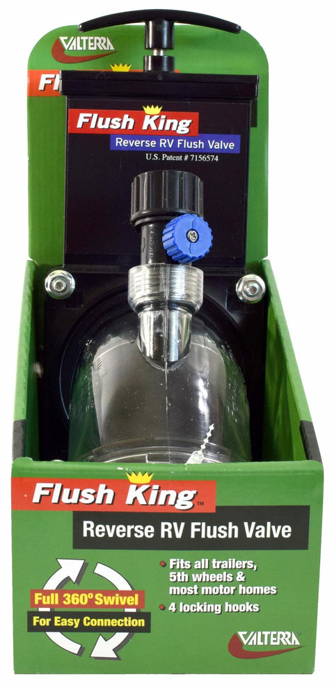 Valterra | RV Sewer Hose Flush King Reverse Flush Valve | F02-4350