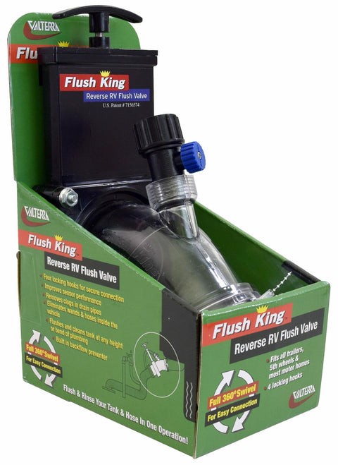 Valterra | RV Sewer Hose Flush King Reverse Flush Valve | F02-4350