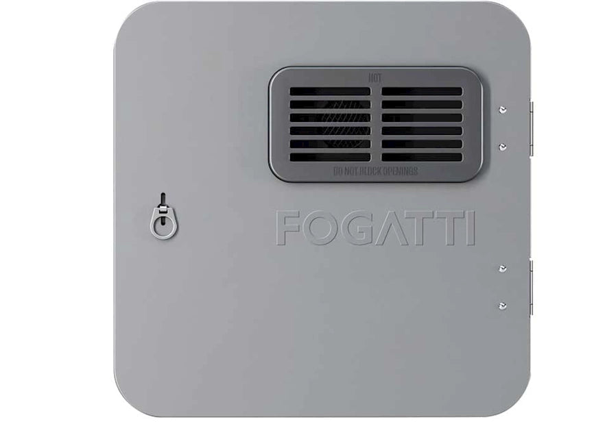 Fogatti | Gray Service Access Door | FSGD-1515 | For InstaShower Ultra
