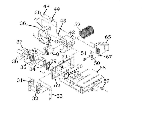 Suburban | Furnace Core Replacement for SF-35FQ/SF-42FQ | 2610A | RP-35FQ