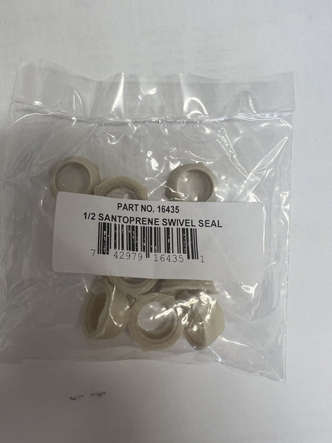 Flair-It | 1/2 CONE WASHER - PACK OF 10 | 16435 | Saniprene Swivel Seal