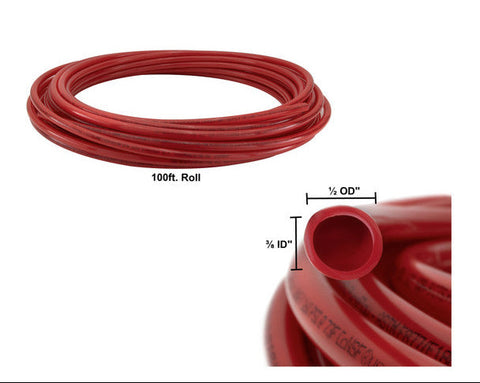 Flair-It | 1/2" SAFE PEX PRO | 06228 | Red | Sold Per Foot
