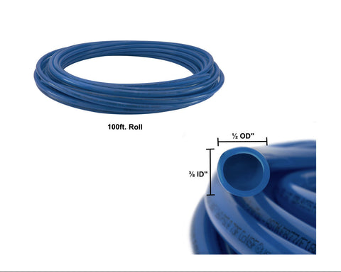 Flair-It | 1/2" Safe Pex Pro | 06227 | Blue | Sold Per Foot