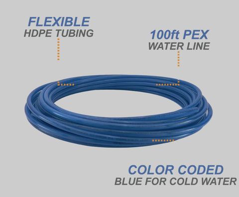Flair-It | 1/2" Safe Pex Pro | 06227 | Blue | Sold Per Foot
