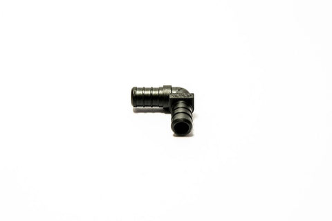 Flair-It | ECOPOLY 1/2" 90 DEGREE ELBOW | 29800 | Plastic | Single | Black