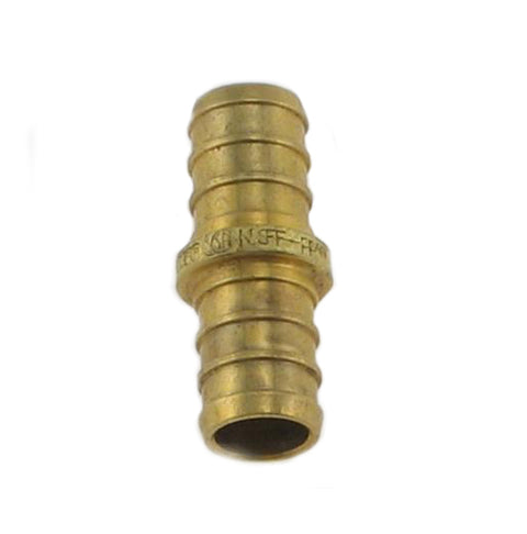 Flair-It | PEX 1/2" X1/2 TUBING FITTING | 51132 | Brass | Single | Straight