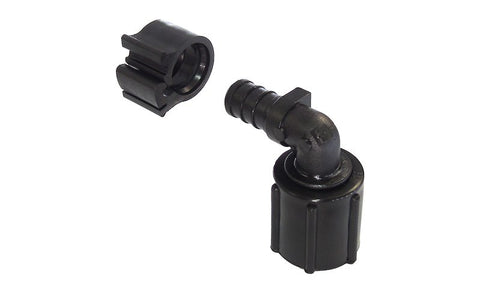 Flair-It | PEXLOCK 1/2" PEX x 1/2" FEMALE SWIVEL END NUT | 30816 | Plastic | Single | Black