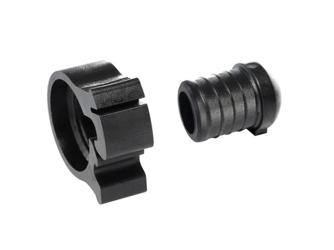 Flair-It | PEXLOCK 1/2" PLUG | 30863 | Plastic | Single | Black