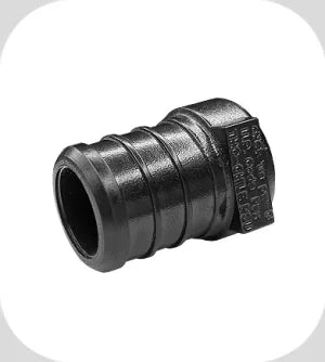 Flair-It | PEXLOCK 1/2" PLUG | 30863 | Plastic | Single | Black