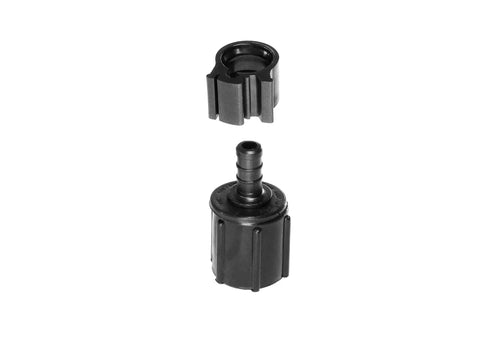 Flair-It | PEXLOCK 1/2" SWIVEL END NUT COUPLING | 30873 | Plastic | Single | Black