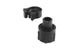 Flair-It | PEXLOCK 1/2" SWIVEL END NUT COUPLING | 30873 | Plastic | Single | Black