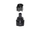 Flair-It | PEXLOCK 1/2" SWIVEL END NUT COUPLING | 30873 | Plastic | Single | Black