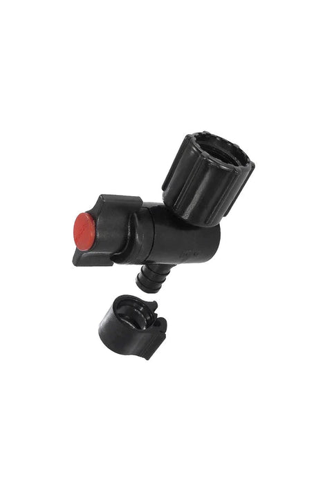 Flair-It | PEXLOCK RED MANIFOLD VALVE | 30891 | Hot Side | Plastic | Single | Red