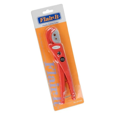 Flair-It | PEX TUBING CUTTER | 01150 | ESCO | 3/4 in Max Pipe / Tube Diameter | Stainless Steel Blade