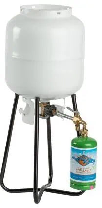 Flame King | 1 LB Cylinder and Refill Kit  | YSN1LBKT | Refillable Cylinder