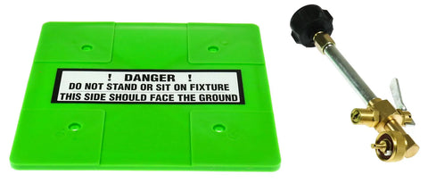 Flame King | 1 LB Cylinder and Refill Kit  | YSN1LBKT | Refillable Cylinder