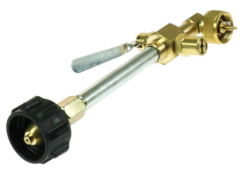 Flame King | 1 LB Cylinder and Refill Kit  | YSN1LBKT | Refillable Cylinder