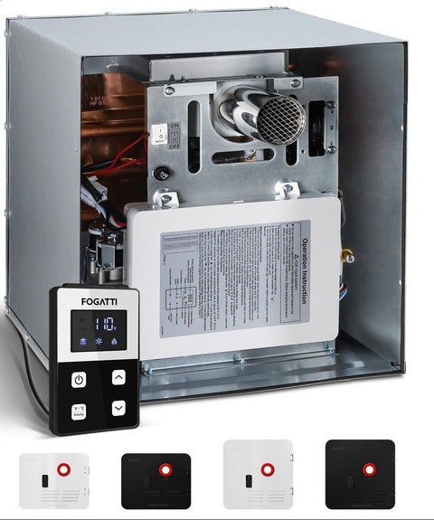 Fogatti | 62,000 BTU Tankless Water Heater w/Controller | FS09B1S | OEM | Wired Controller