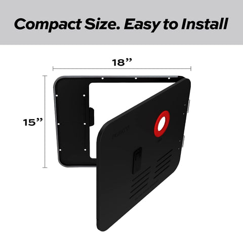 Fogatti | 62,000 BTU Tankless Water Heater w/Controller | FS09B1S | OEM | Wired Controller