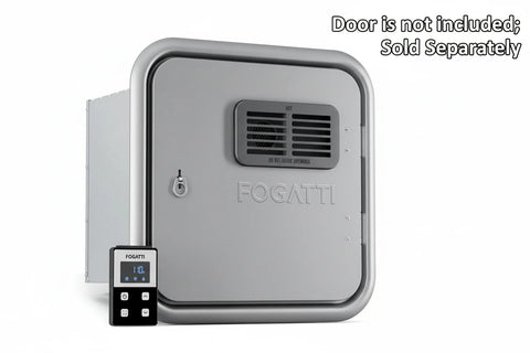 Fogatti | 66,000 BTU Tankless Water Heater w/Controller | INSTASHOWERULTRA | FS10B1SN | Wired Controller | 3.9 GPM