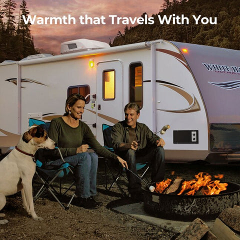 Fogatti | Black Door Panel | Fits Fogatti RF035A0N Furnace | RFBD-1121 | Black