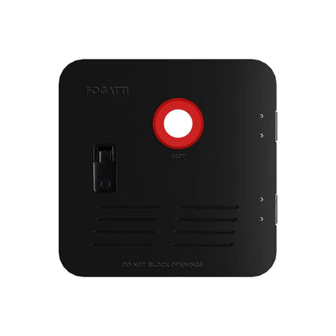 Fogatti | Black Service Access Door | FSBDA-1515 | For InstaShower Ultra Model Only