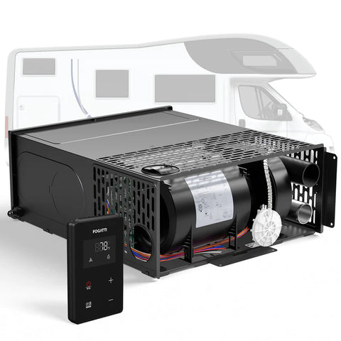 Fogatti | InstaHeat 25,000 BTU Furnace  | INSTAHEAT25  | RF025 | 25,000 BTU | Easy Installation