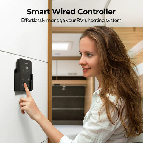 Fogatti | InstaHeat 25,000 BTU Furnace  | INSTAHEAT25  | RF025 | 25,000 BTU | Easy Installation