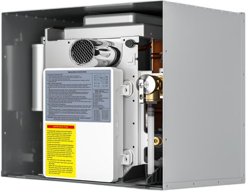 Fogatti | Tankless Water Heater | Instashower9Pro | 66,000 BTU | Includes Intelligent Digital Control remote