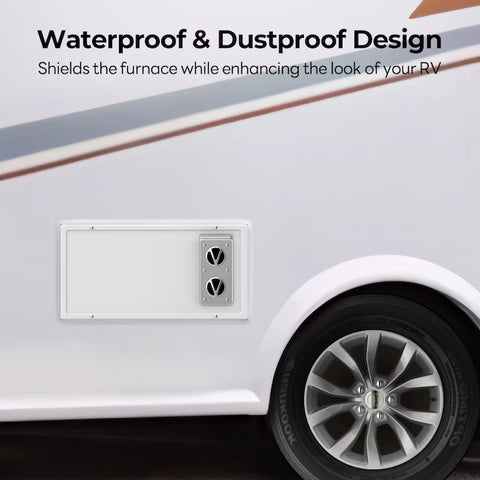 Fogatti | White Door Panel | Fits Fogatti RF035A0N Furnace | RFWD-1121 | White