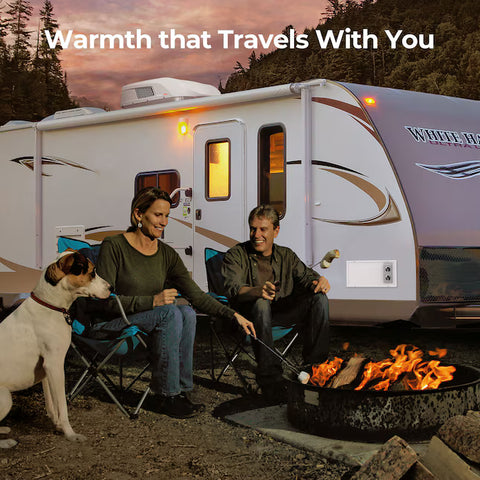 Fogatti | White Door Panel | Fits Fogatti RF035A0N Furnace | RFWD-1121 | White