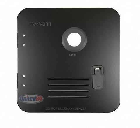 Fogatti | Left Hand Swing Service Access Door | FS09D1B | 15" x 15" | Black