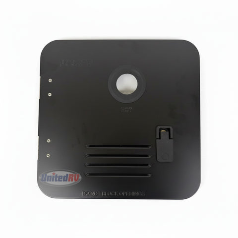 Fogatti | Left Hand Swing Service Access Door | FS09D1B | 15" x 15" | Black