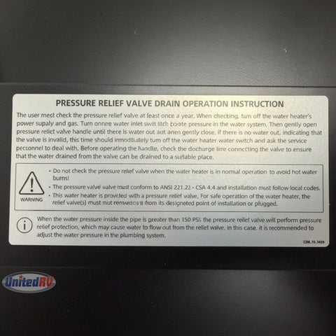 Fogatti | Left Hand Swing Service Access Door | FS09D1B | 15" x 15" | Black