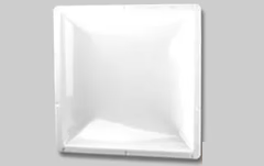 Specialty Recreation | RV Skylight Inner Dome Only | N1414 | White | 14" x 14"