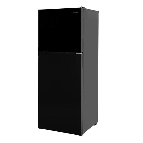 Furrion | 10.6 Cu. Ft. RV Refrigerator | 2024120714 | FCR11DCGTA-BG-RHH-B | Right Hand Hinge | 12v DC | 2 Door | Black Gloss