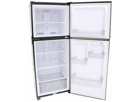 Furrion | 10.6 Cu. Ft. RV Refrigerator | 2024120714 | FCR11DCGTA-BG-RHH-B | Right Hand Hinge | 12v DC | 2 Door | Black Gloss