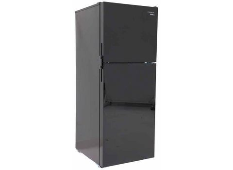 Furrion | 10.6 Cu. Ft. RV Refrigerator | 2024120714 | FCR11DCGTA-BG-RHH-B | Right Hand Hinge | 12v DC | 2 Door | Black Gloss