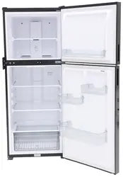 Furrion | 10.6 Cu. Ft. RV Refrigerator | 2024120714 | FCR11DCGTA-BG-RHH-B | Right Hand Hinge | 12v DC | 2 Door | Black Gloss