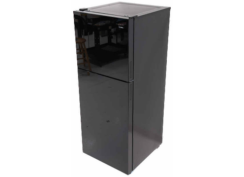 Furrion | 10.6 Cu. Ft. RV Refrigerator | 2024120713 | FCR11DCGTA-BG-LHH-B | Left Hand Hinge | 12v DC | 2 Door | Black Gloss