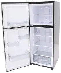 Furrion | 10.6 Cu. Ft. RV Refrigerator | 2024120713 | FCR11DCGTA-BG-LHH-B | Left Hand Hinge | 12v DC | 2 Door | Black Gloss